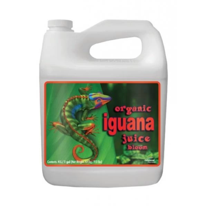 ORGANIC IGUANA JUICE BLOOM 4 L