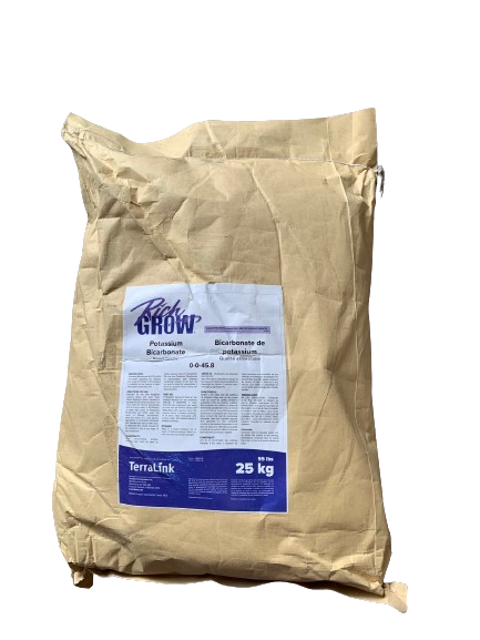 POTASSIUM BICARBONATE 25 KG