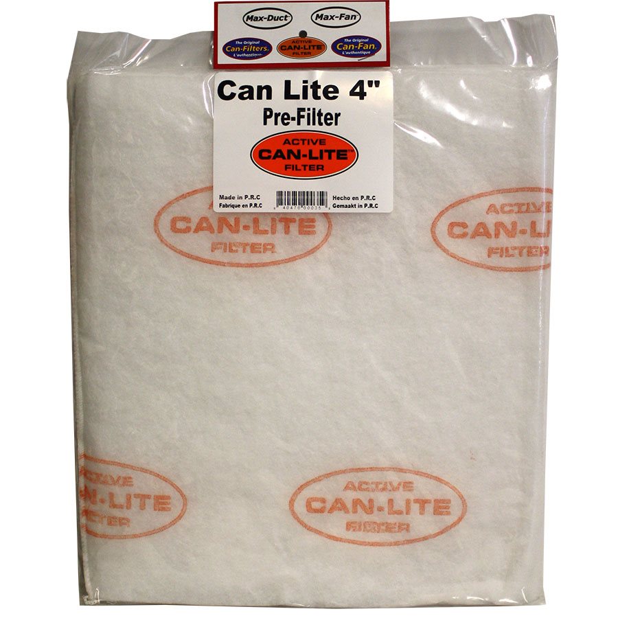 PRE-FILTER CAN FILTER 4 INCH