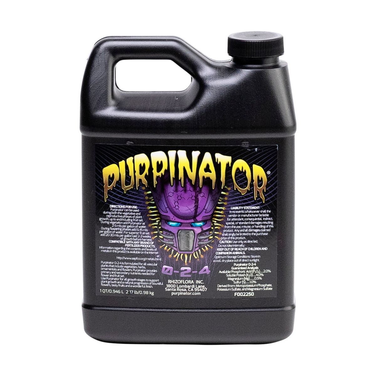 PURPINATOR 1 LITRE