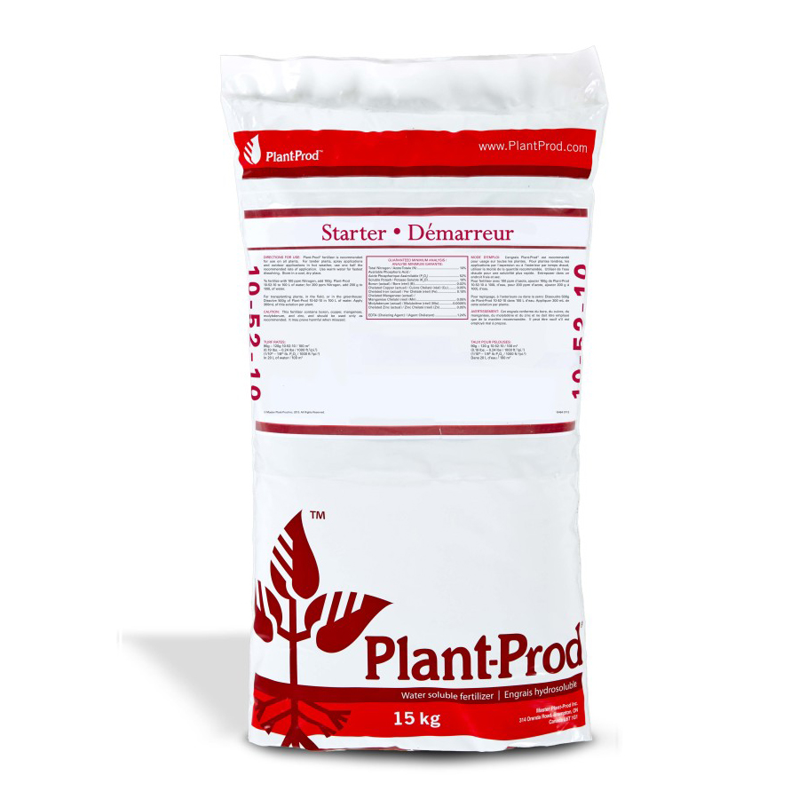 Plant Prod 10-52-10 Starter 15 Kg