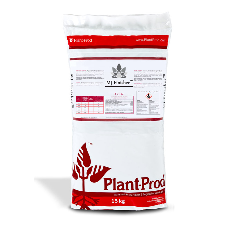 Plant Prod MJ Finisher 4-31-37 15 Kg