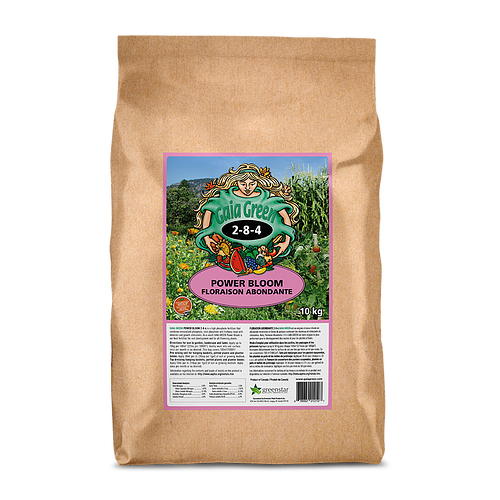 GAIA GREEN POWER BLOOM 2-8-4 10KG