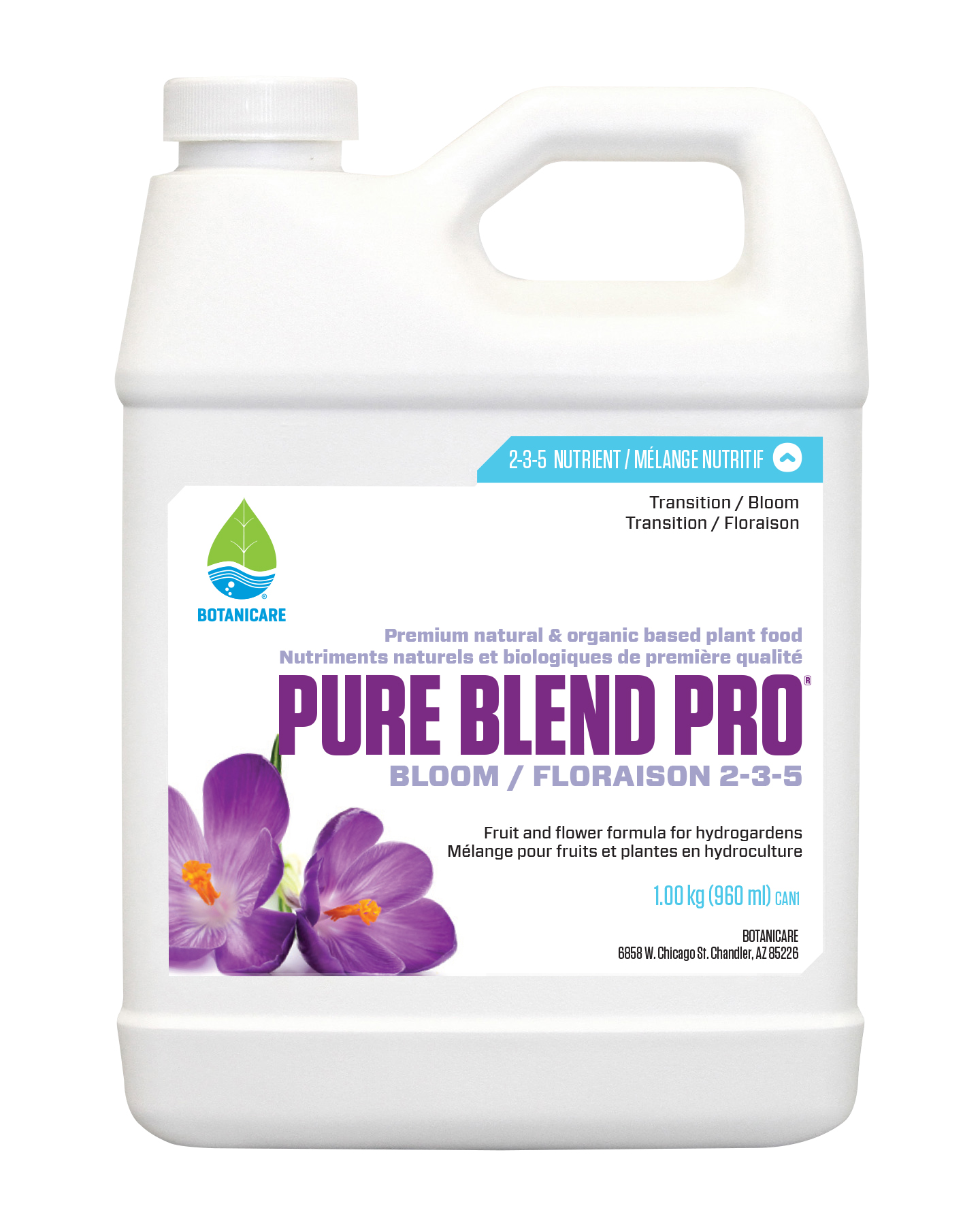 Pure Blend Pro Bloom Hydrogarden 1 Litre - NA0150GS