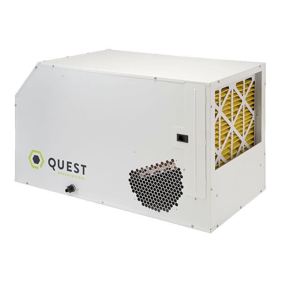 QUEST DUAL 105 DEHUMIDIFIER 120V