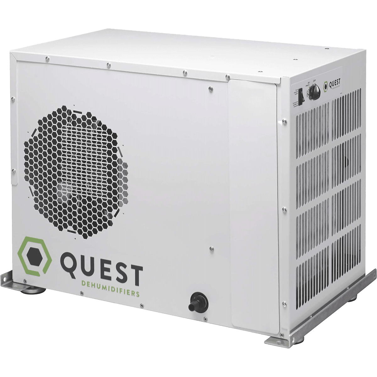 QUEST DUAL 110 OVERHEAD DEHUMIDIFIER