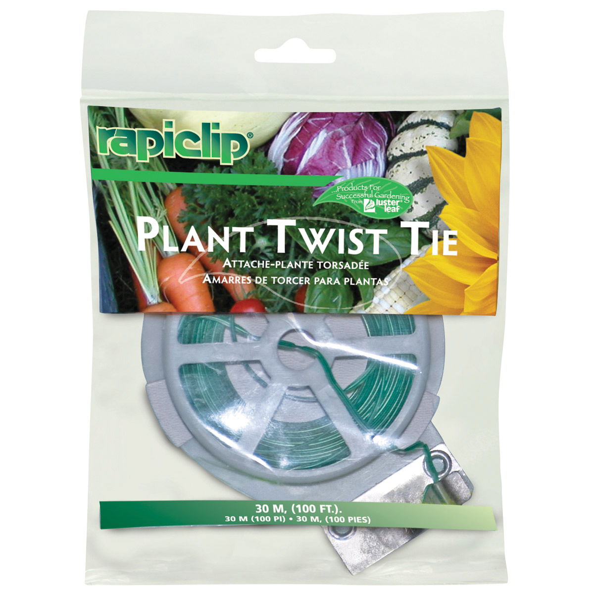 RAPICLIP 0.4MM PLANT TWIST TIE 100'