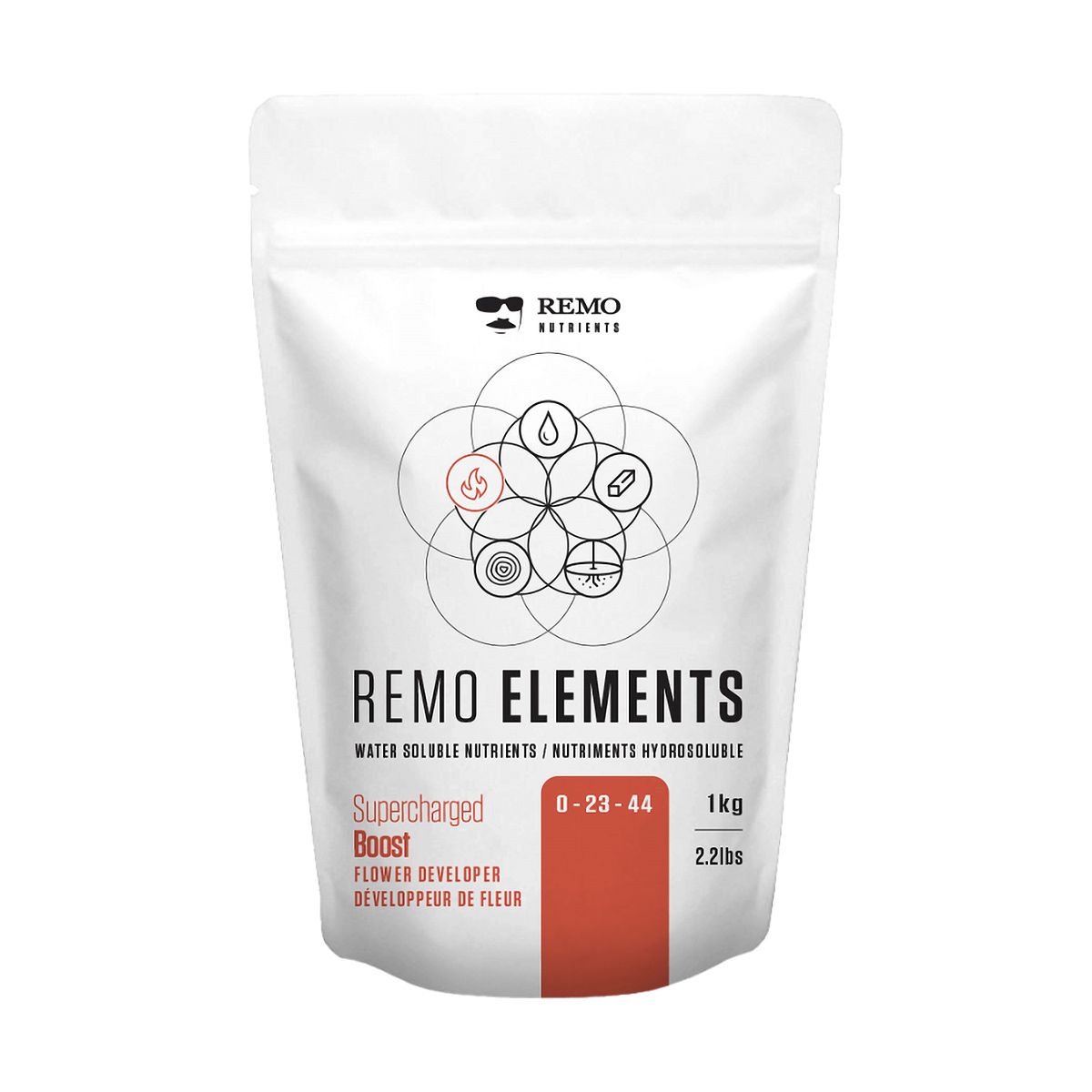 REMO NUTRIENTS ELEMENTS SUPERCHARGED BOOST 1KG