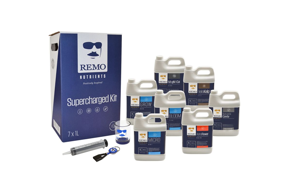 REMO NUTRIENTS SUPERCHARGED KIT 1L (2/PK)