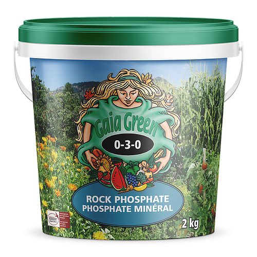 GAIA GREEN ROCK PHOSPHATE 0-3-0 2KG