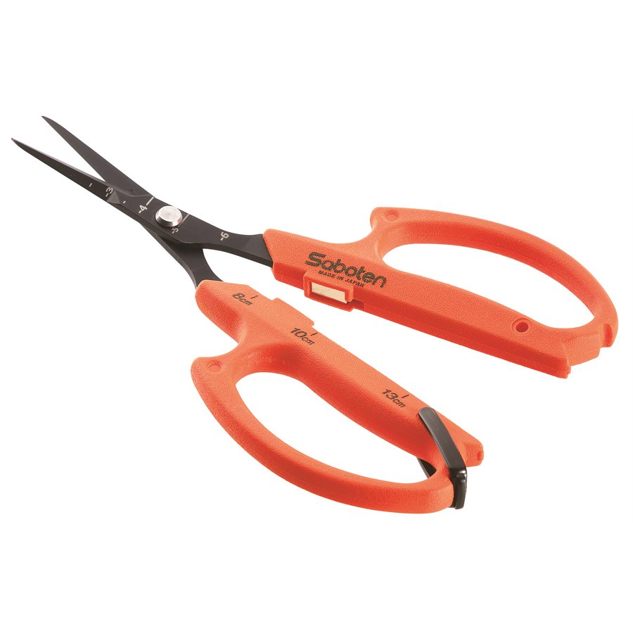SABOTEN ORANGE SCISSOR ANGLED MAGNET EXTRA SLIM TIP