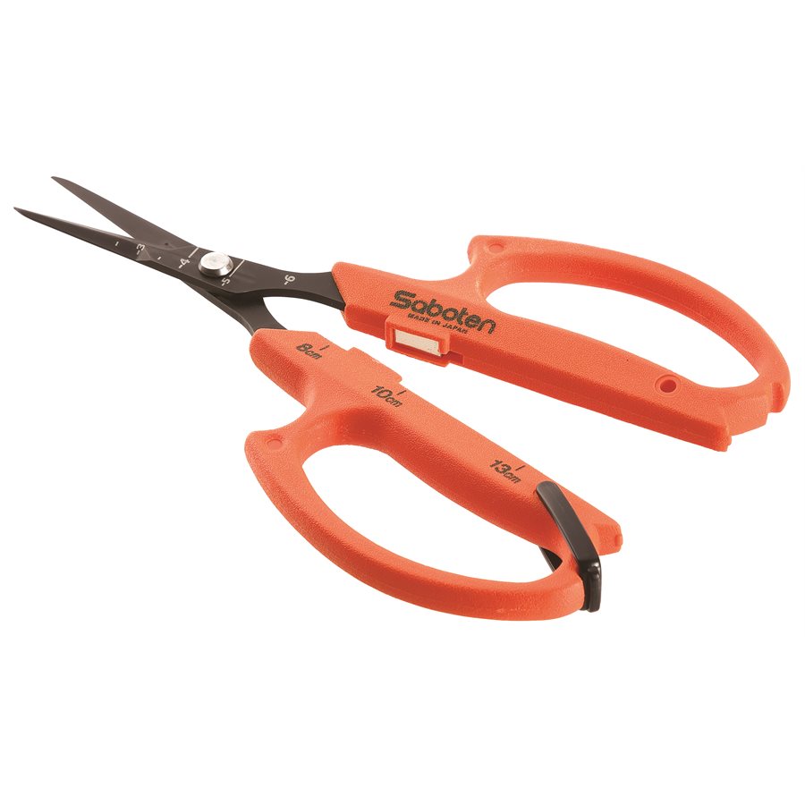 SABOTEN ORANGE SCISSOR STRAIGHT MAGNET EXTRA SLIM TIP