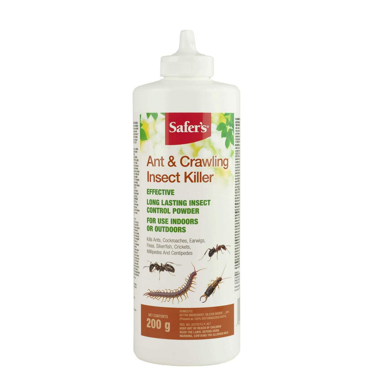SAFERS ANT & CRAWLINGL INSECT KILLER 200G