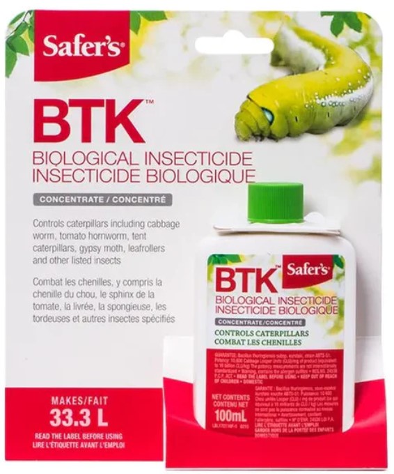 SAFERS BTK INSECTICIDE 100ML