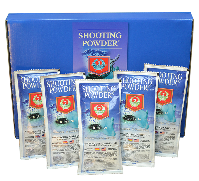 Shooting Powder 5 Sachets/Box H&G
