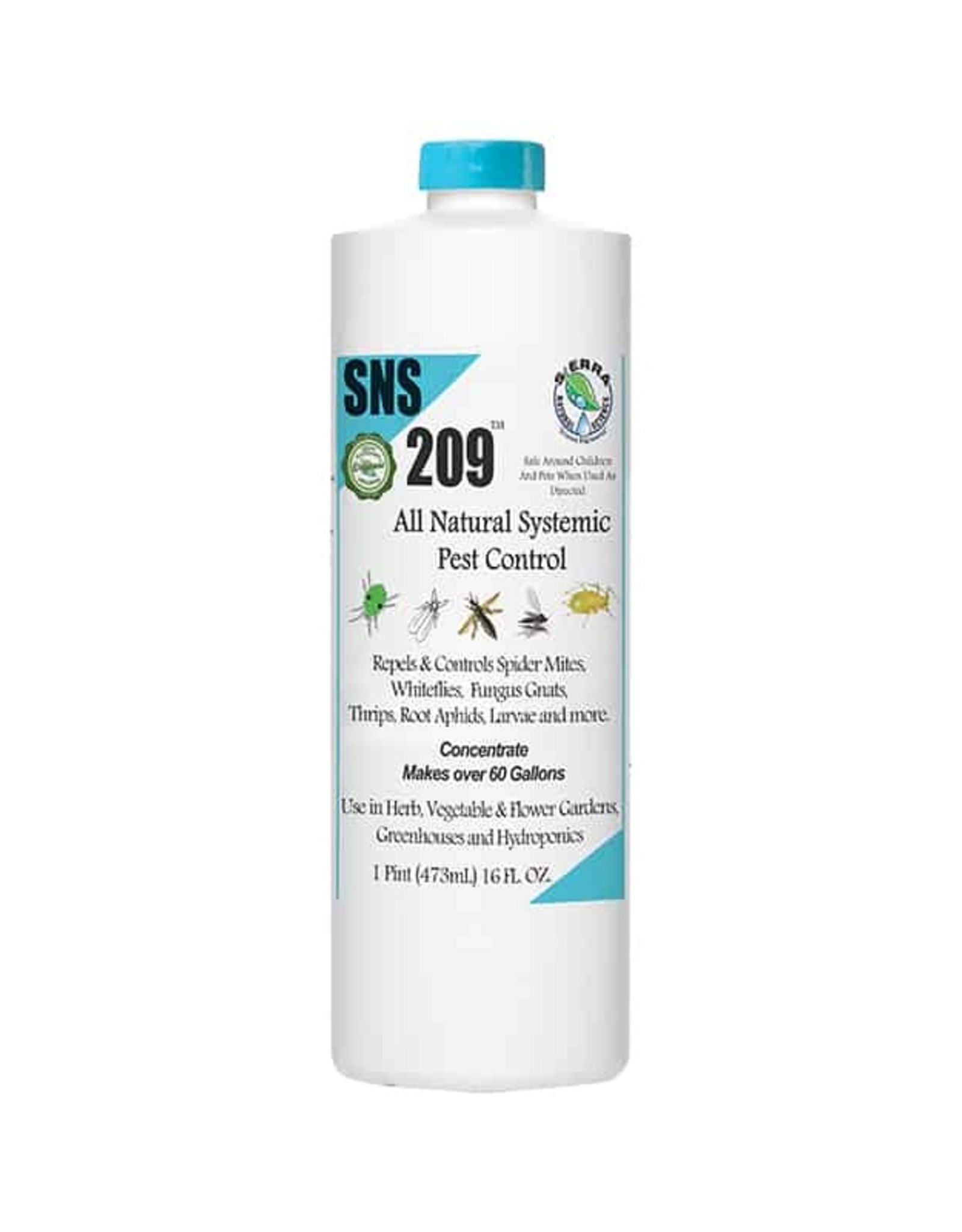 SNS 209 Systemic Pest Control Concentrate 16 Oz