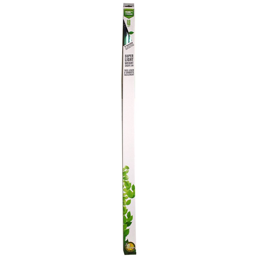 SUNBLASTER COMBO NEON T5 54 W 4' + NANOTECH REFLECTOR (EA)