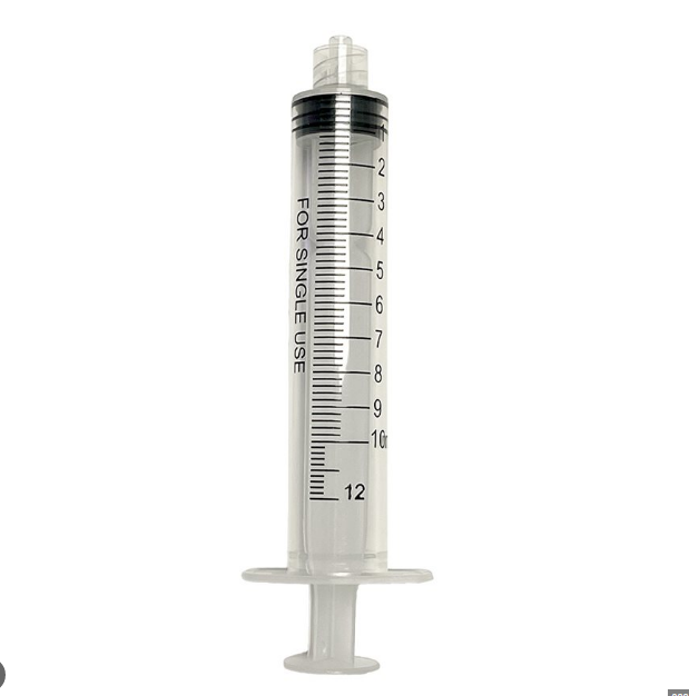 SYRINGE 12 ML/CC