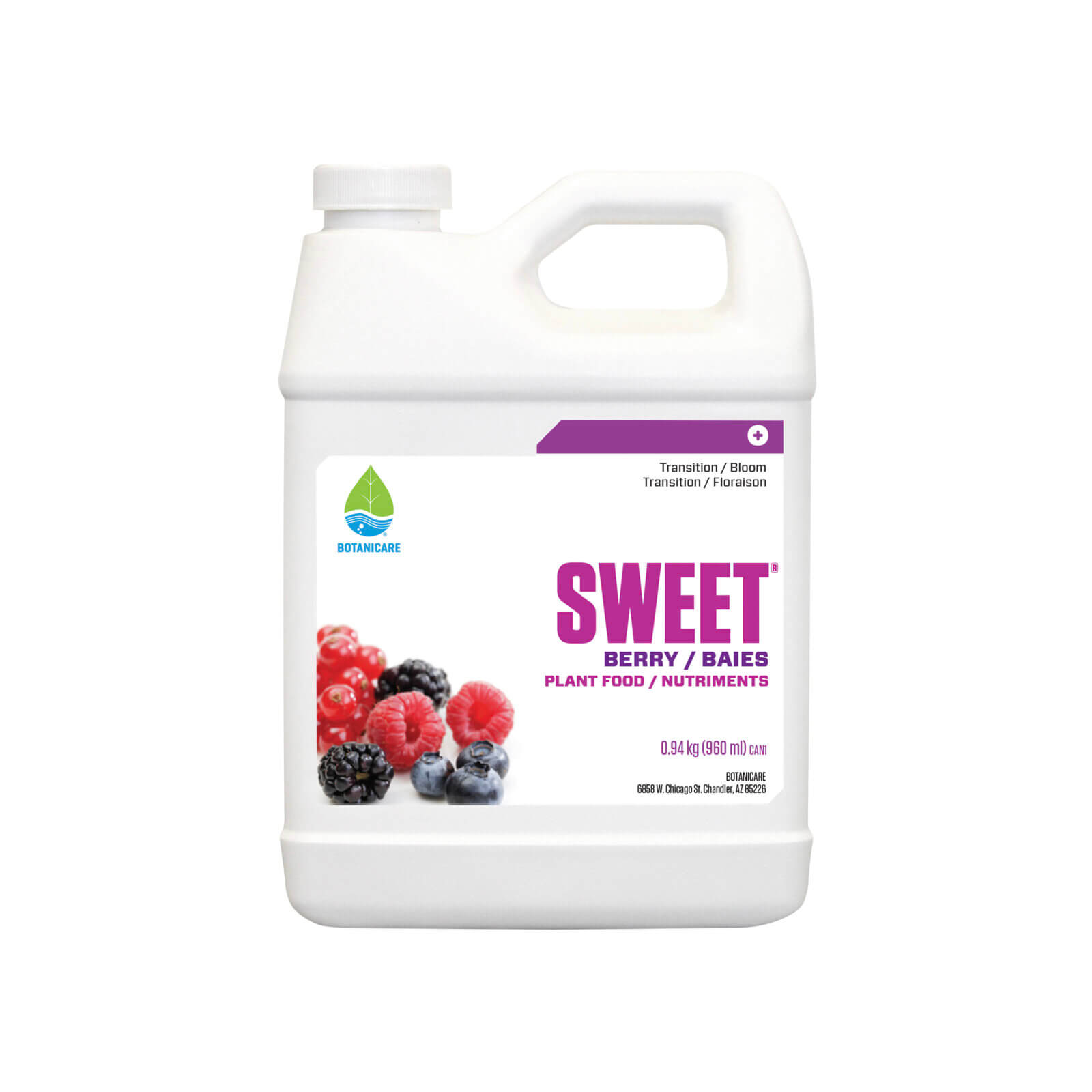 Sweet Carbo Berry 1 Litre