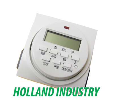 GROWERBASICS Dual Outlet Digital Timer