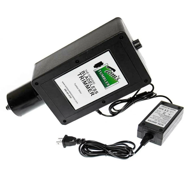 TOM'S TUMBLER T1600/1900/2100 MOTOR W/POWER CORD