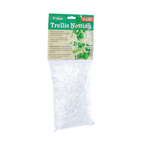 TRELLIS NETTING 6" MESH, 5'X30'