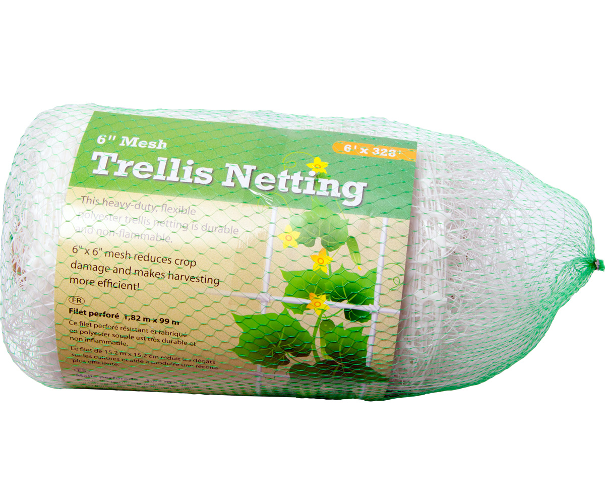 TRELLIS NETTING 6" MESH, 6' X 328'
