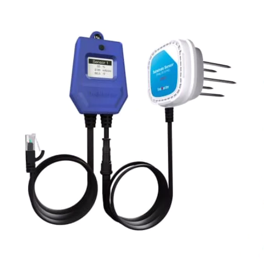 TROLMASTER AQUA-X SOIL MOISTURE, TEMP AND EC 3-IN-1  WITH CABLE SET