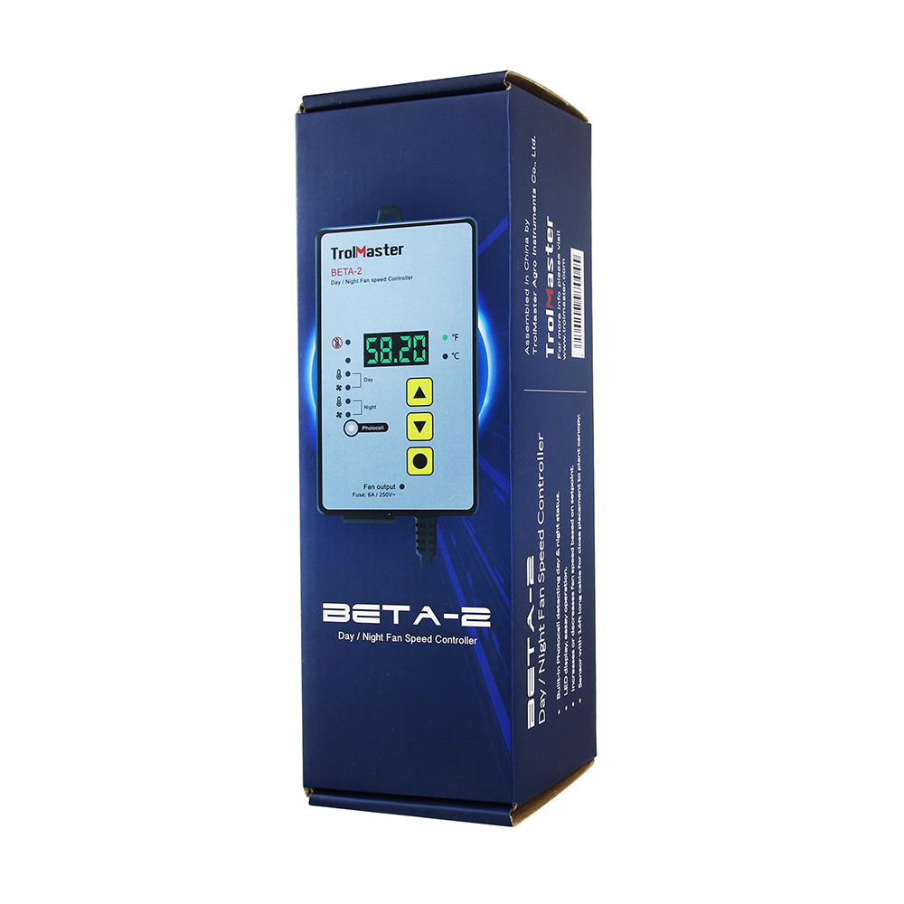 TROLMASTER DIGITAL DAY/NIGHT FANS SPEED CONTROLLER