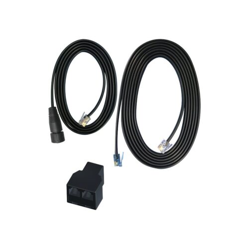 TROLMASTER RJ12 TO M16 PUSHLOCK CONNECTOR CABLE SET FOR FLUENCE