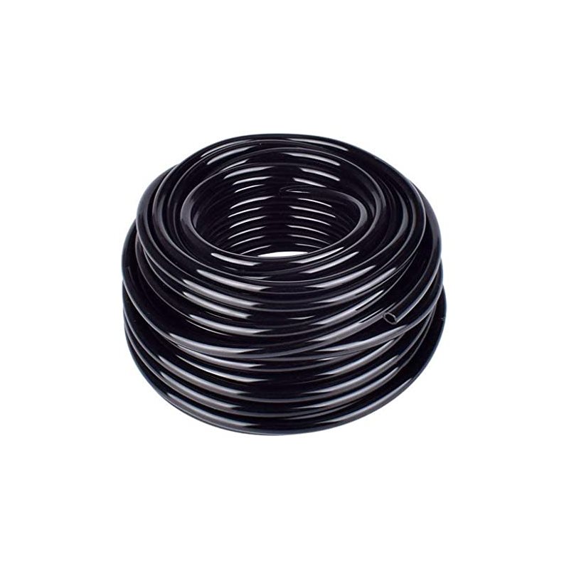 TUBING BLACK VINYL 1/2" ROLL (100 FT)