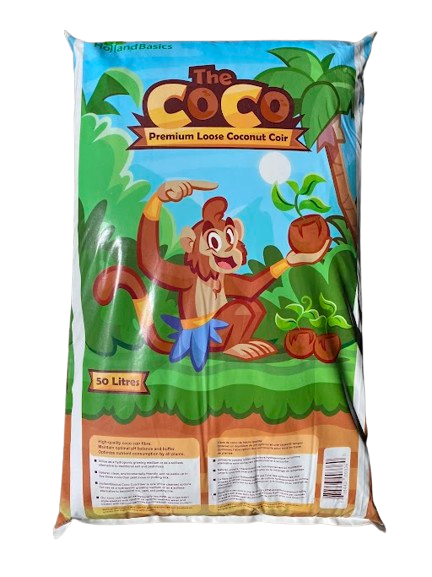 The Coco Premium Loose Coco Coir 50 Liters