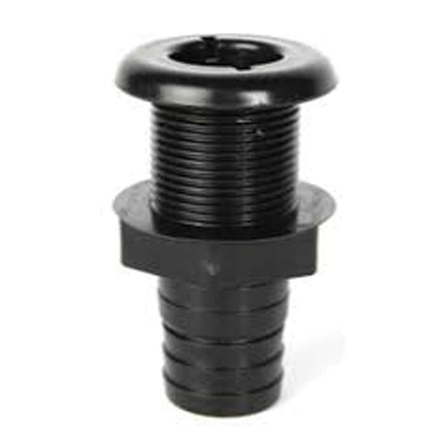 Thruhull 5/8" W/2 Washers - Black
