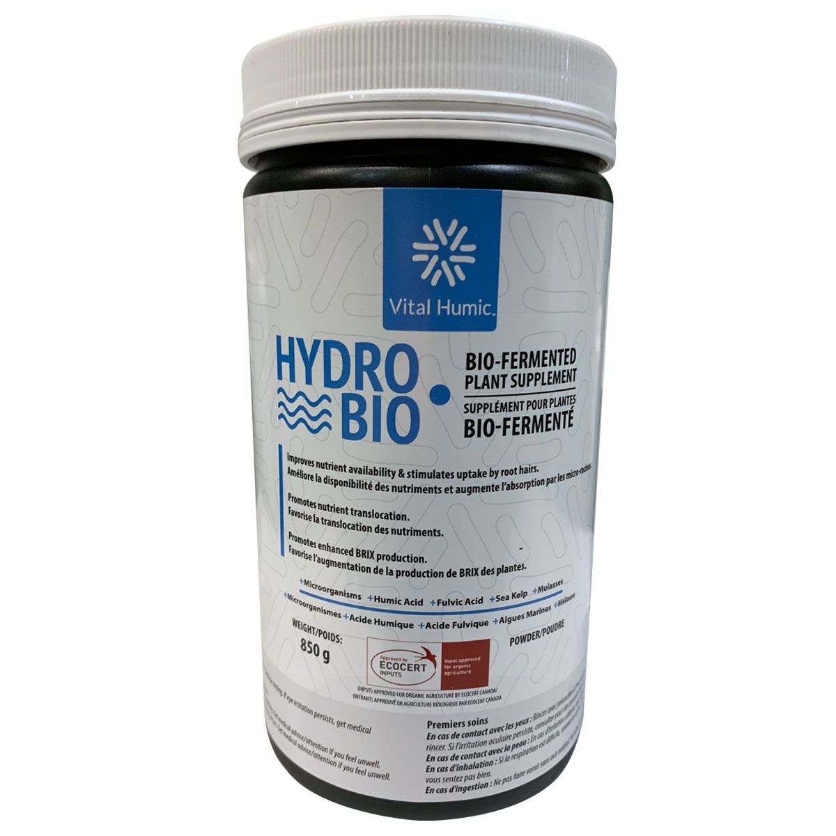 VITAL HUMIC HYDRO BIO 850G