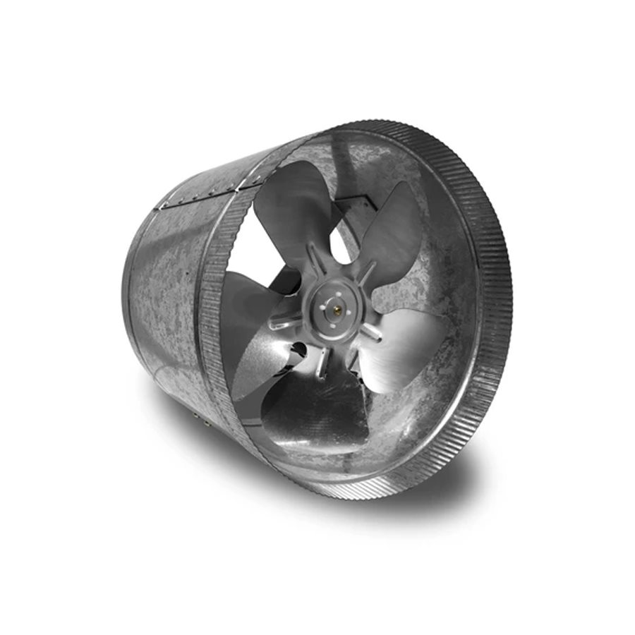 VORTEX FAN INLINE TUBE AXIAL 4'' 66 CFM