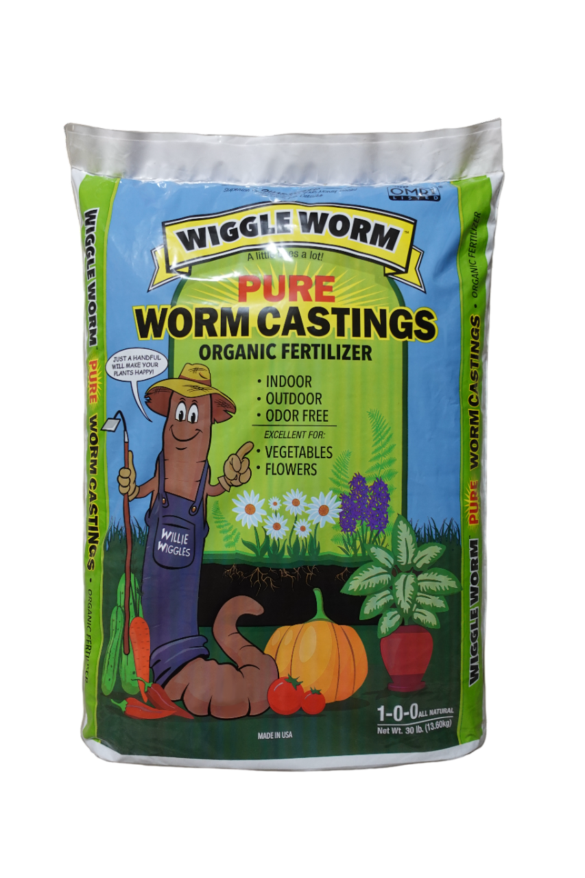 Wiggle Worm Castings 30 Lbs