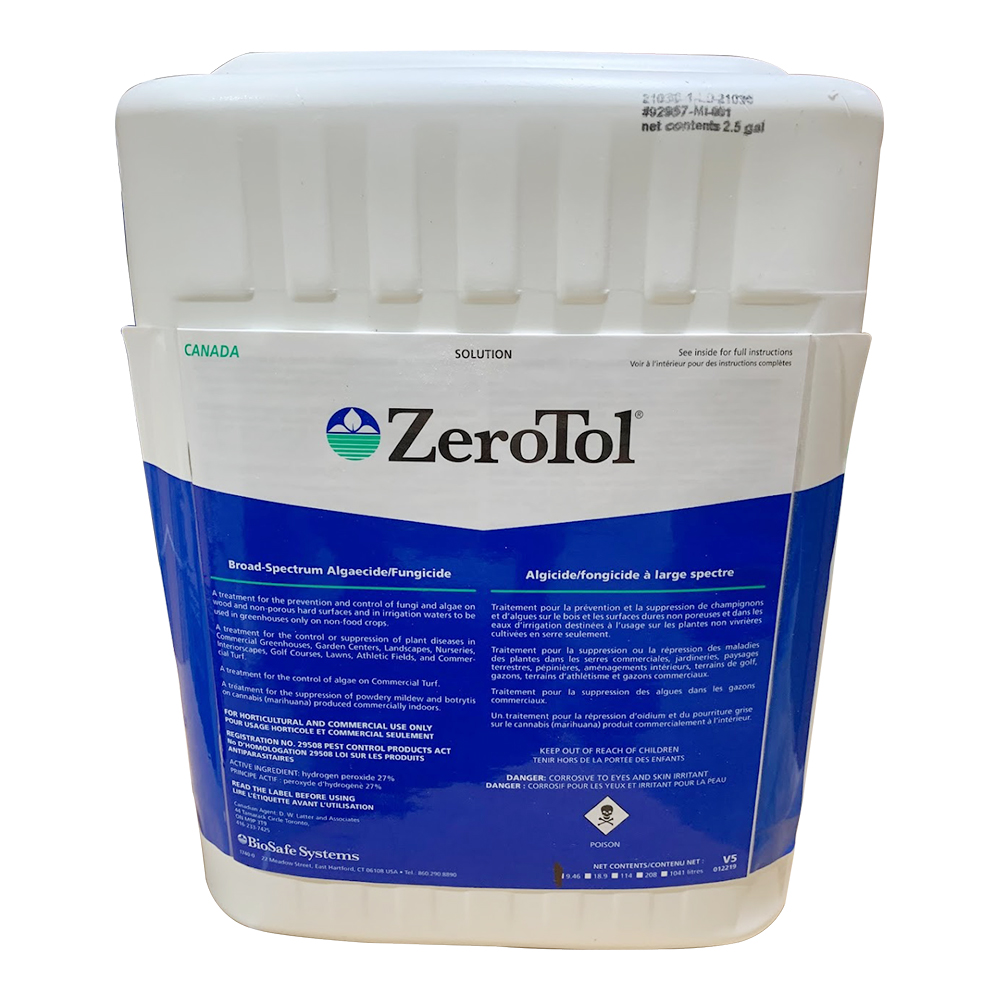 ZEROTOL 9.46L