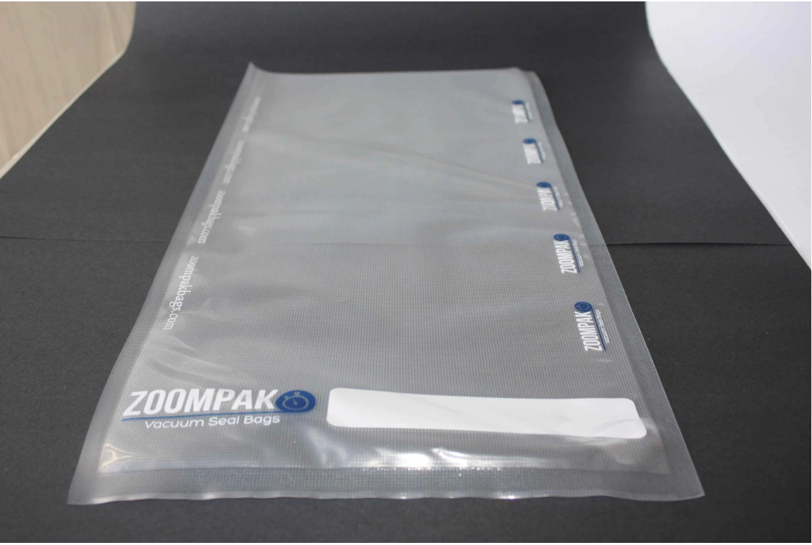 ZOOMPAK 1 LB CLEAR VACUUM SEAL BAG (EA)