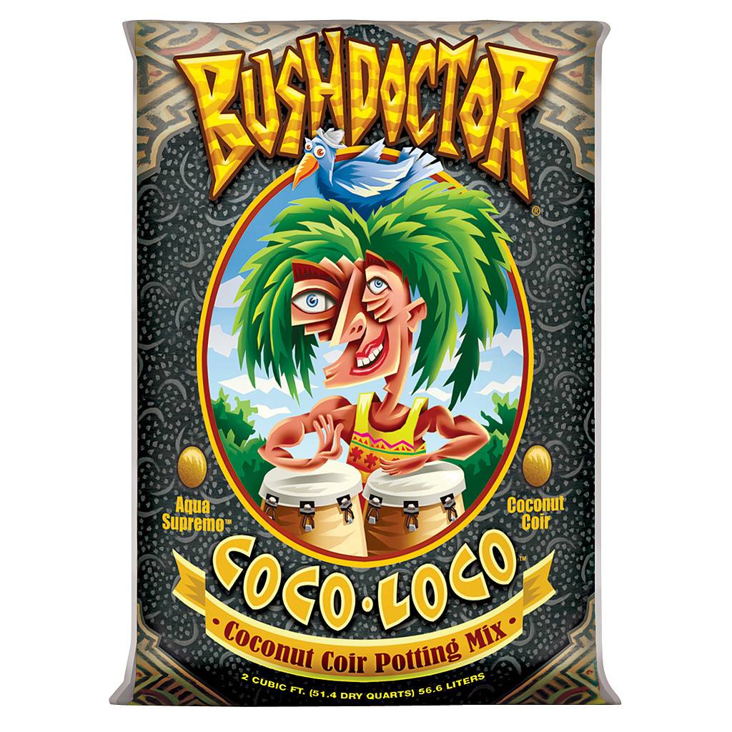 BUSHDOCTOR Coco Loco Potting Mix 2 Cu Ft (56.6L)