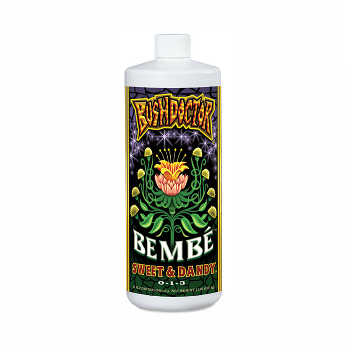 FOXFARM BUSH DOCTOR BEMBE QUART
