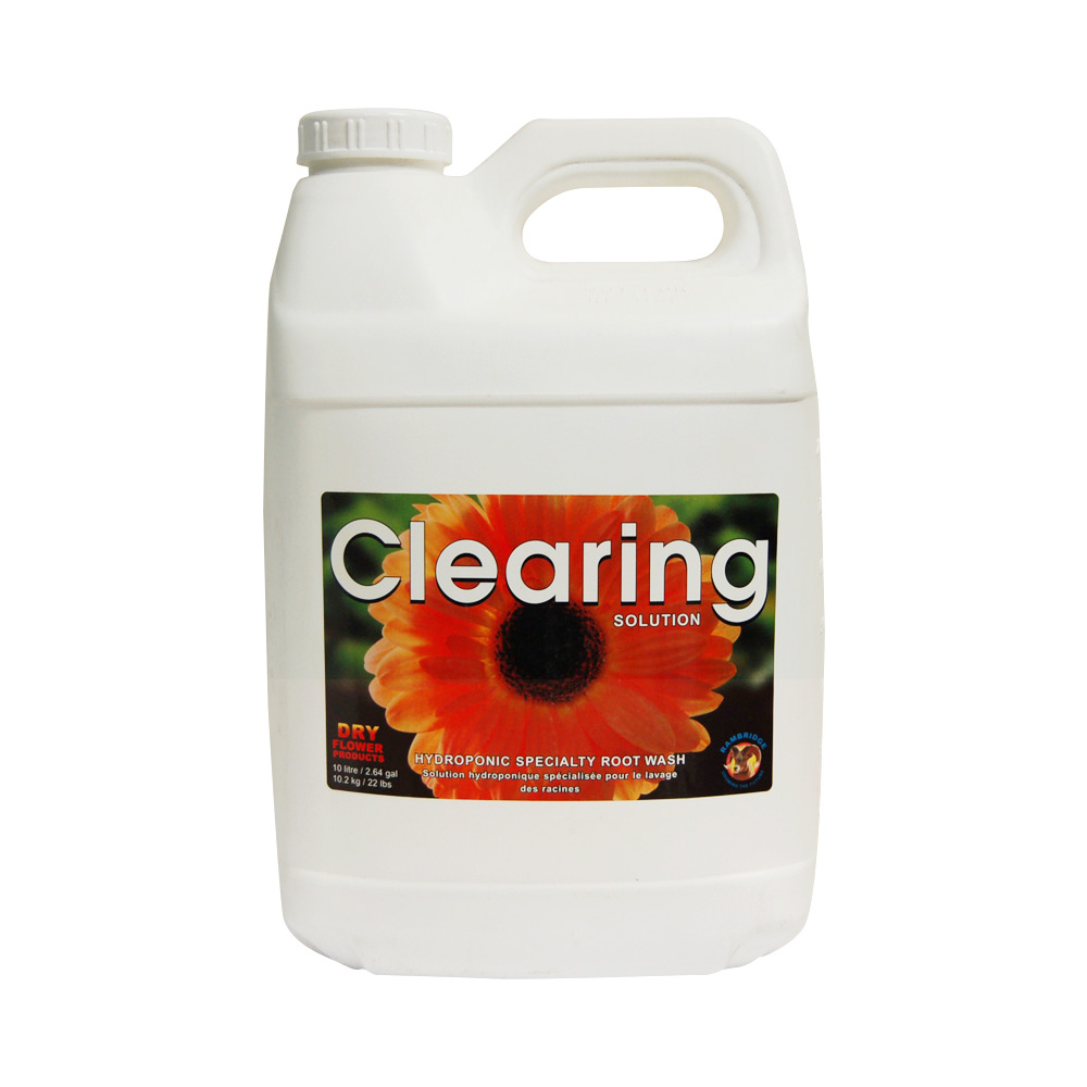Clearing Solution 10 Litres