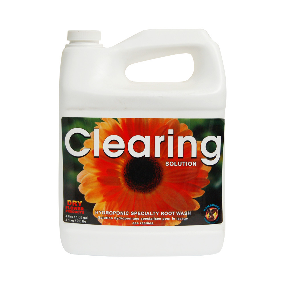 Clearing Solution 4 Litres
