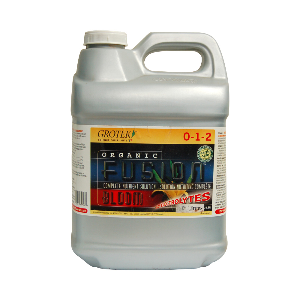 Grotek Fusion Bloom (2.5 Gallon) CLEARANCE SALE ! - CI0002GS