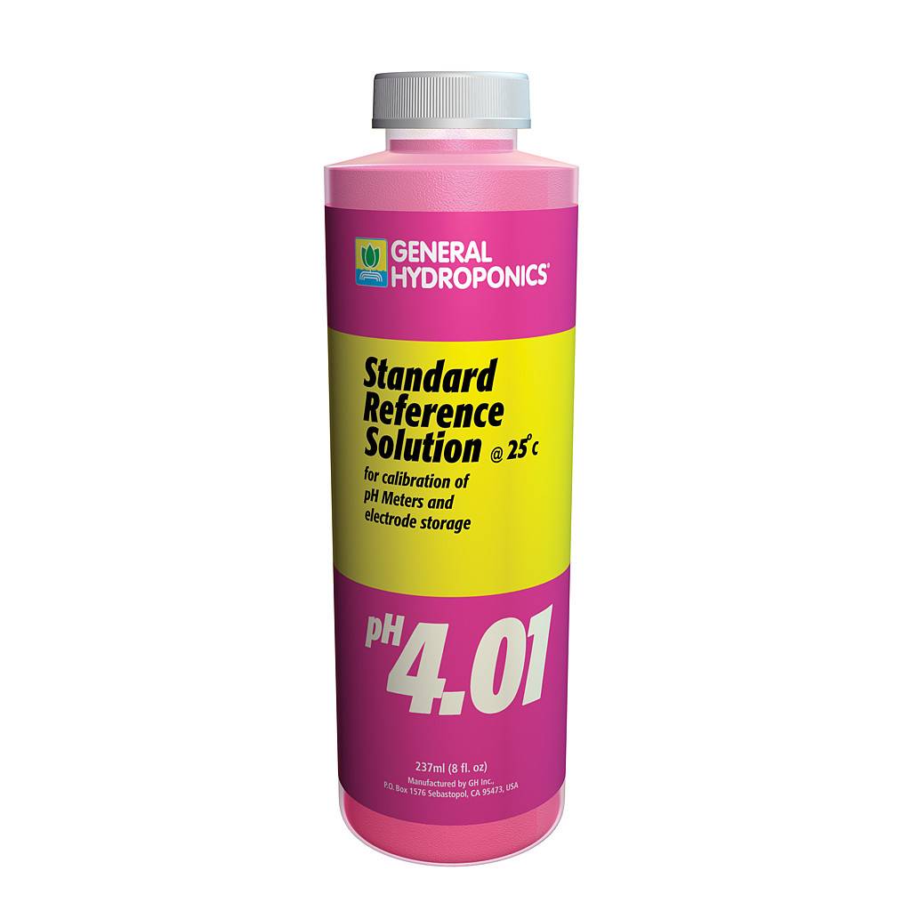 GENERAL HYDROPONICS PH 4.01 237ML