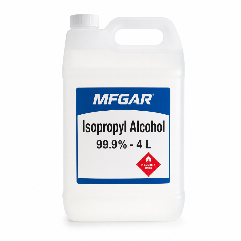 MFGAR Isopropyl Alcohol 99.9% - 4 L