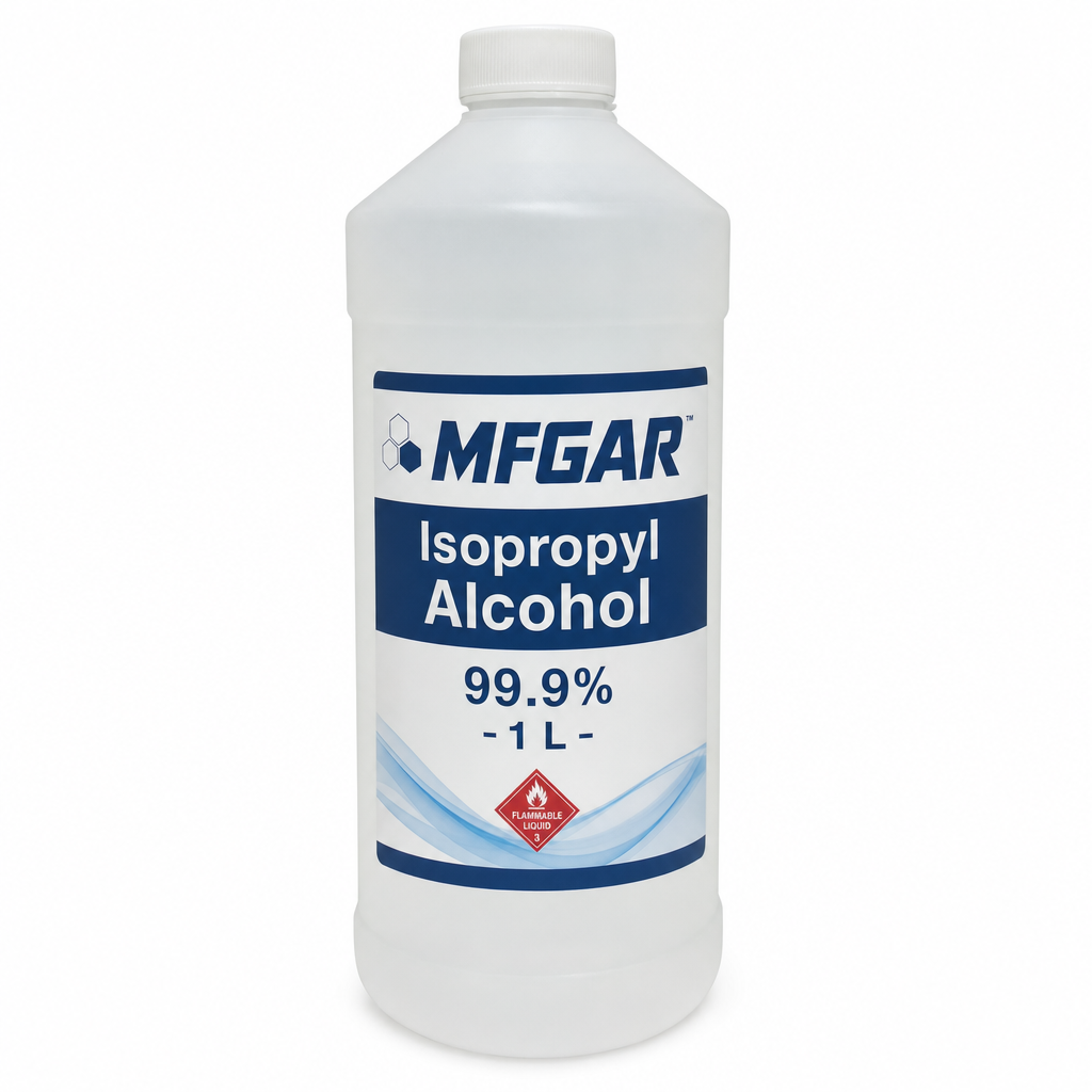 MFGAR Isopropyl Alcohol 99.9% - 1 L