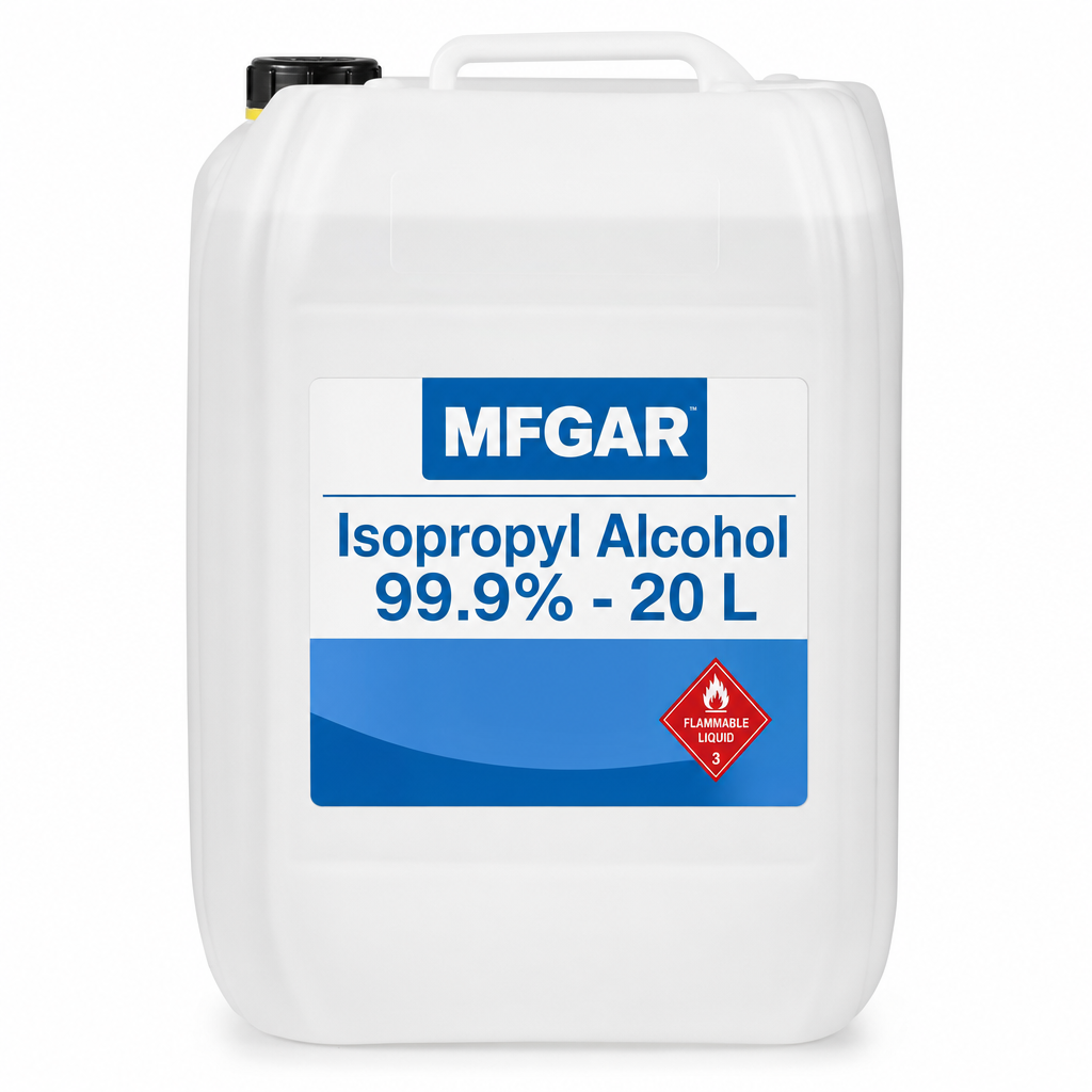 MFGAR Isopropyl Alcohol 99.9% - 20 L
