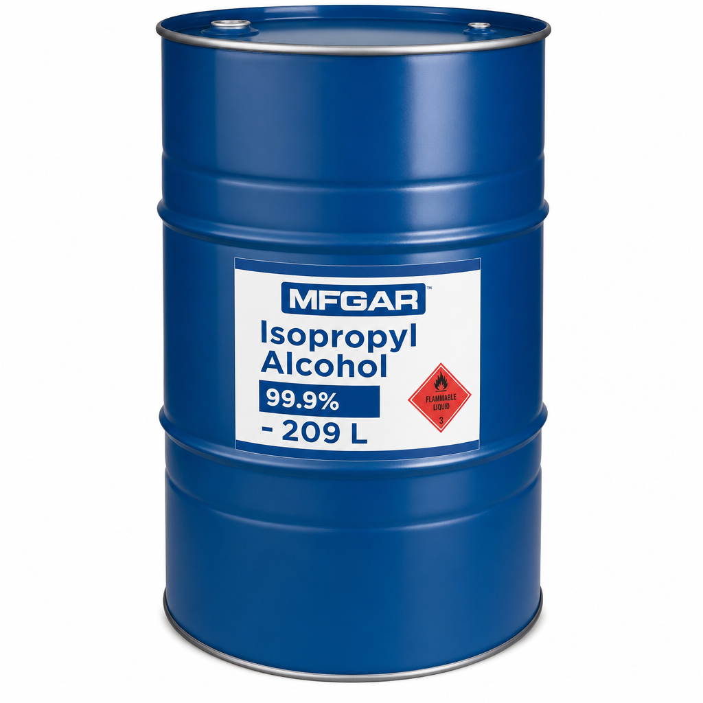MFGAR Isopropyl Alcohol 99.9% - 209 L