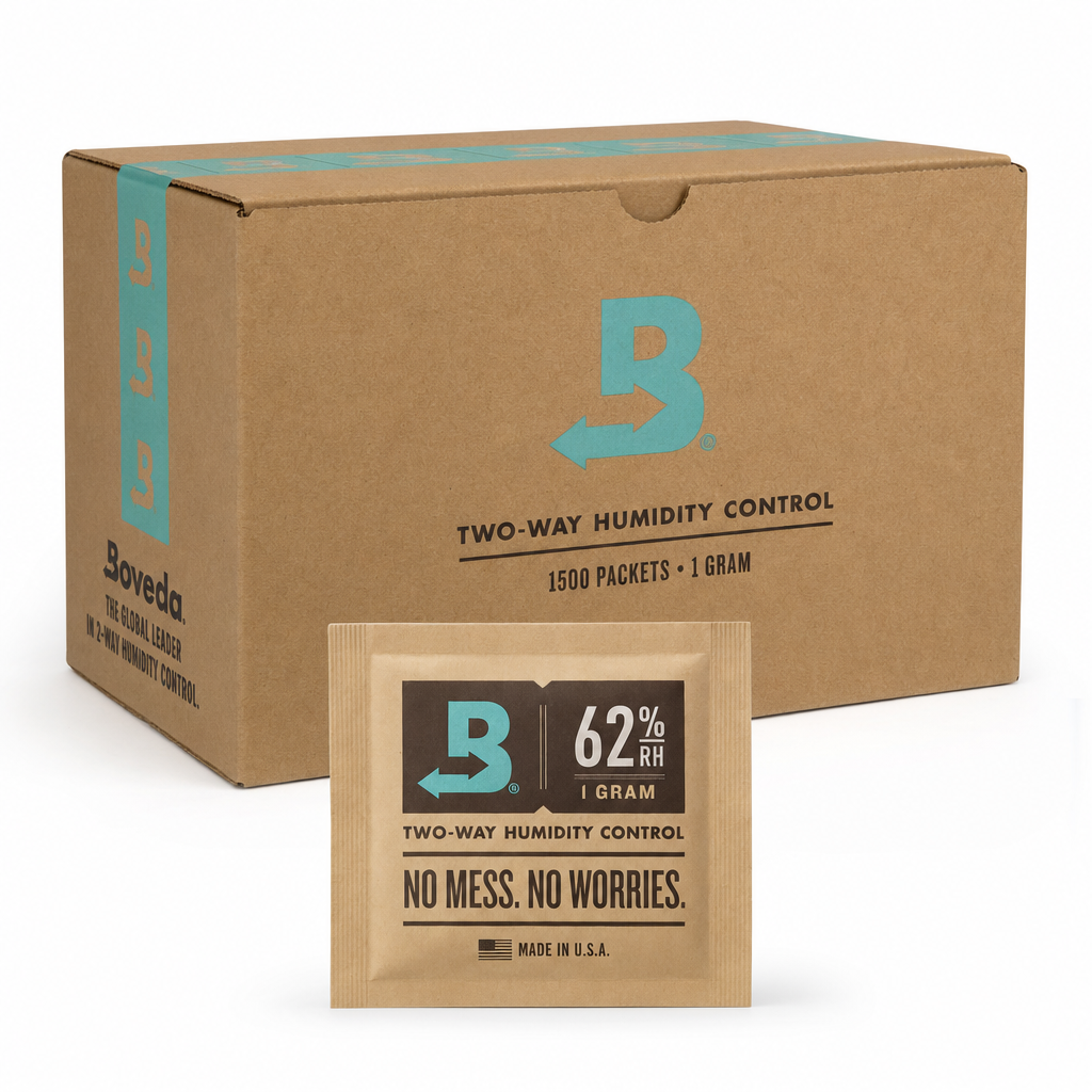 BOVEDA BULK MASTERCASE 62% RH 1G (1500/CS)
