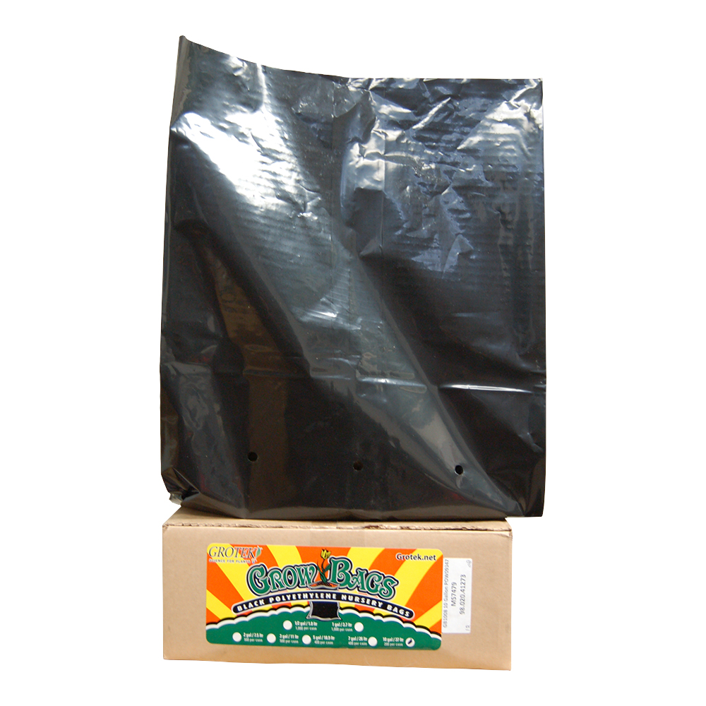 Grotek Grow Bag 10 Gallons (200PCS/CS)